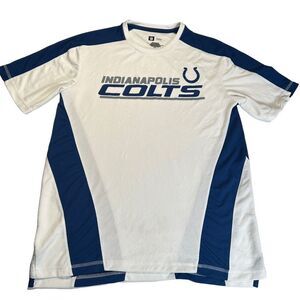 Team Apparel Indianapolis Colts Blue and White Jersey